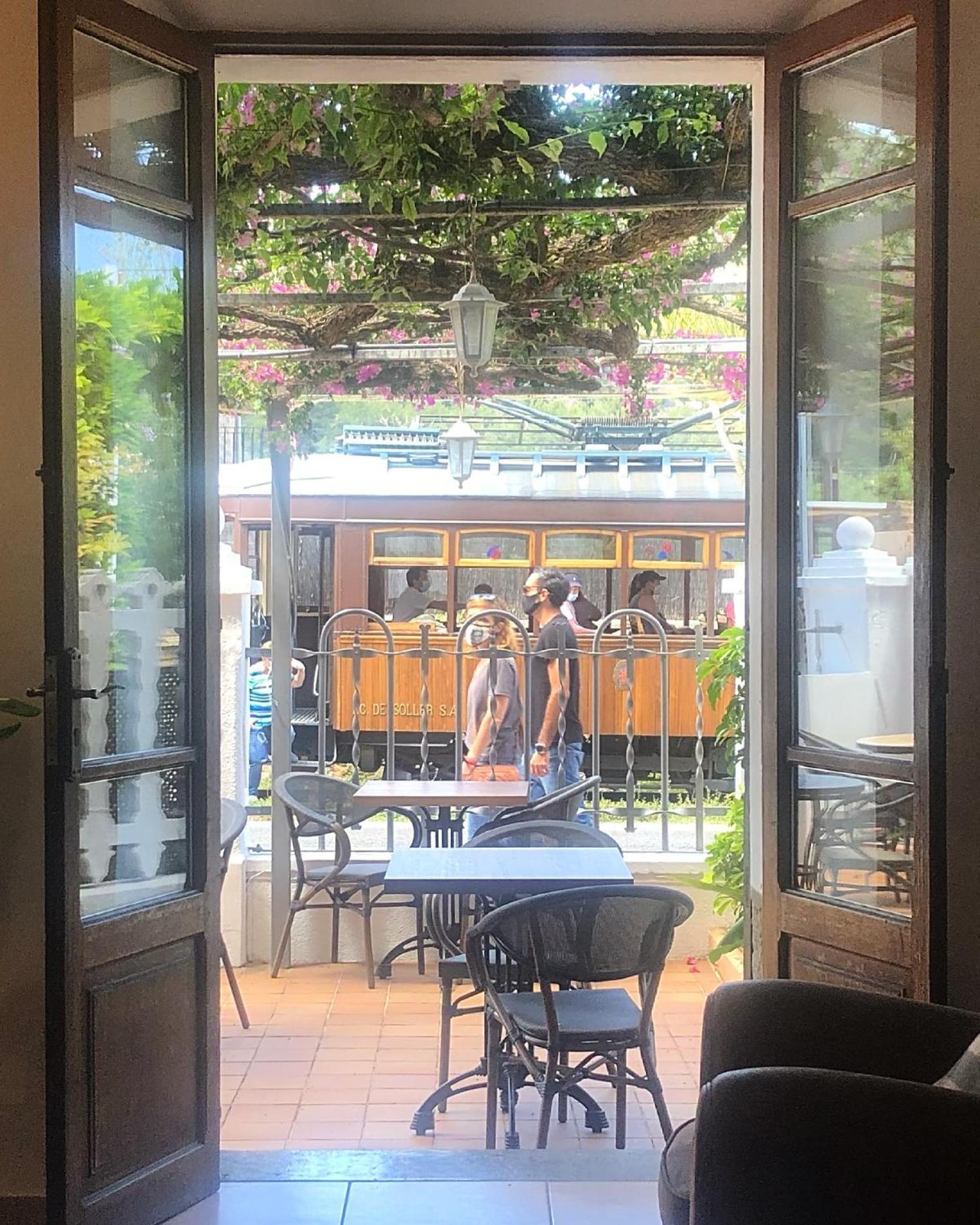 ホテル Sol Port Soller Puerto de Sóller エクステリア 写真