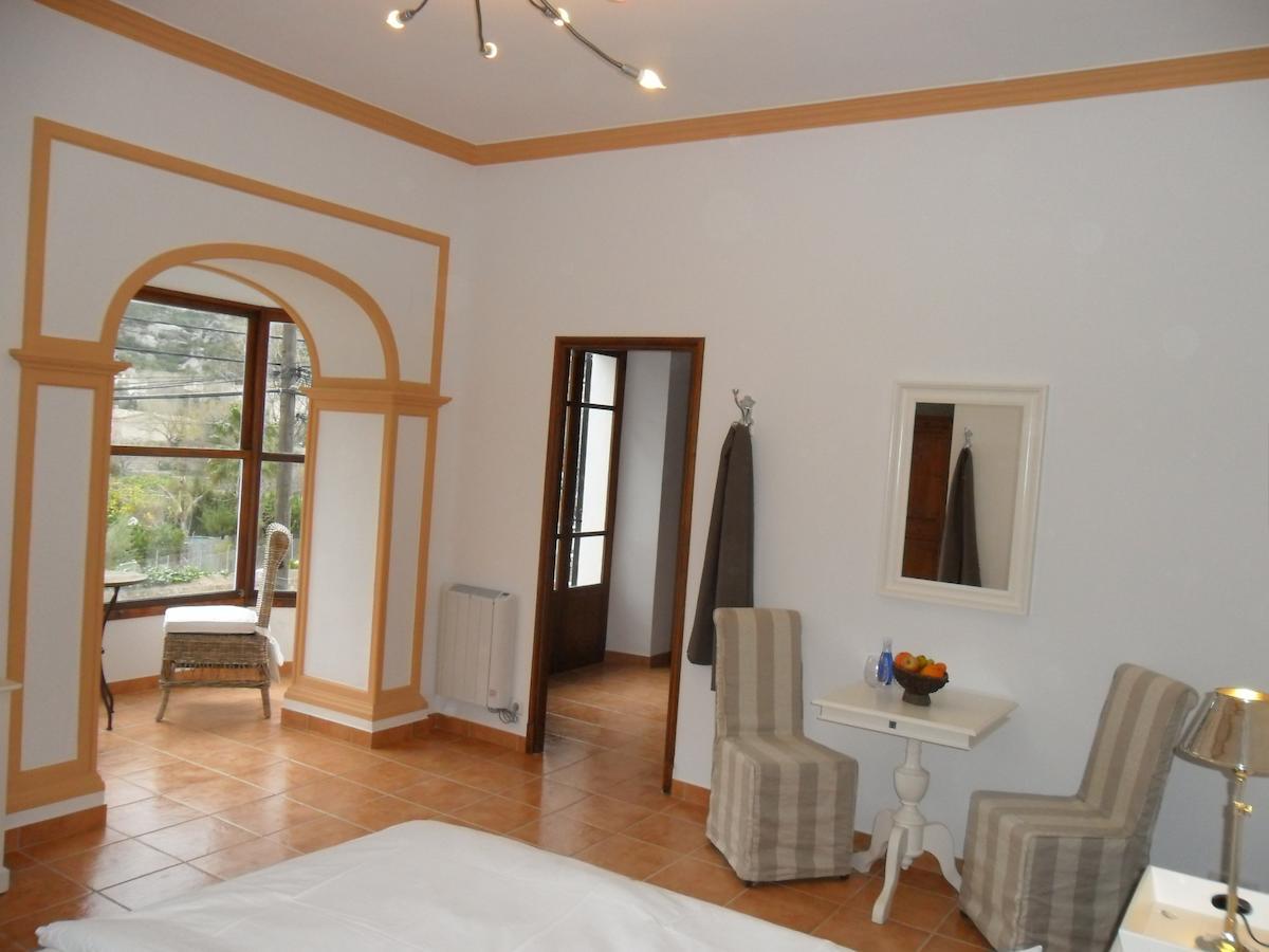Hostal Villa Primavera Puerto de Sóller エクステリア 写真