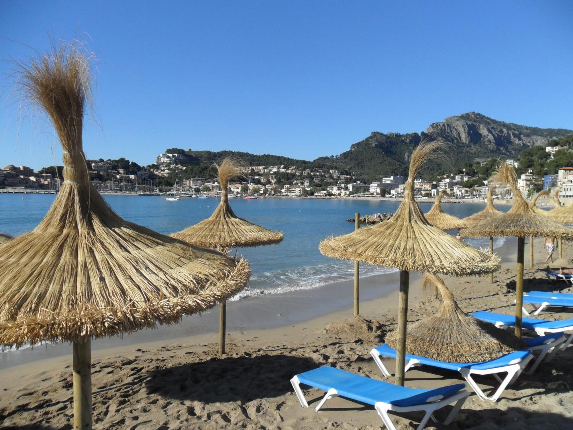 ホテル Sol Port Soller Puerto de Sóller エクステリア 写真