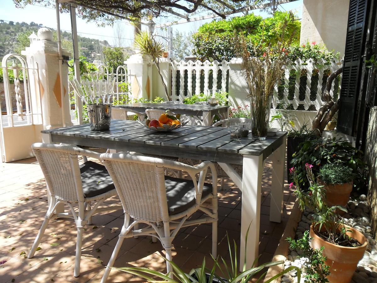 Hostal Villa Primavera Puerto de Sóller エクステリア 写真