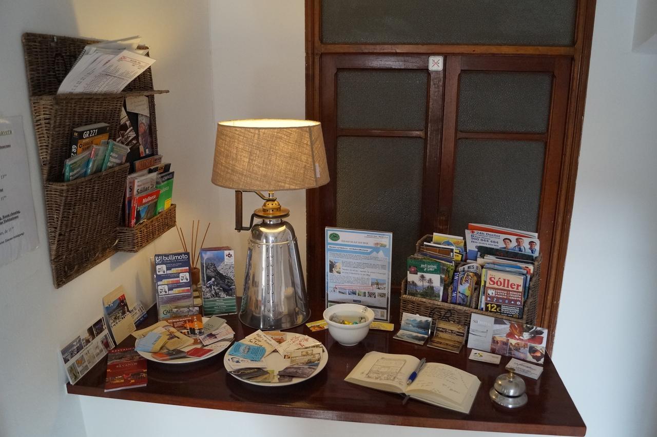 Hostal Villa Primavera Puerto de Sóller エクステリア 写真