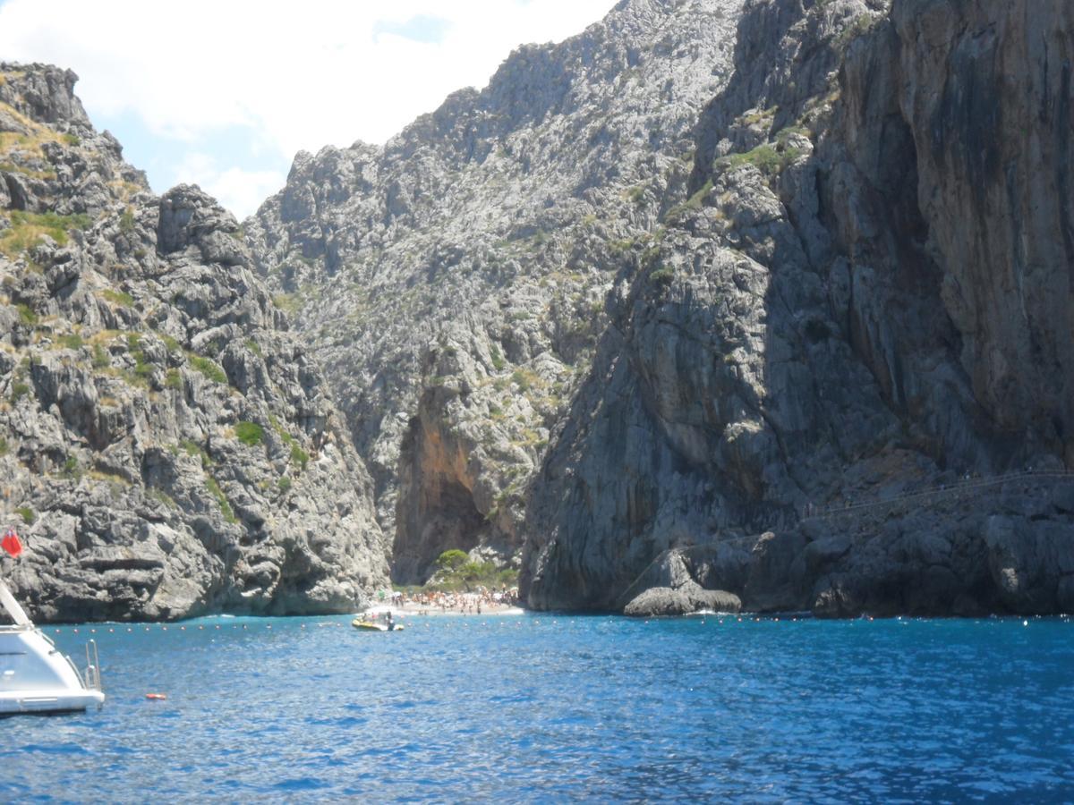Hostal Villa Primavera Puerto de Sóller エクステリア 写真