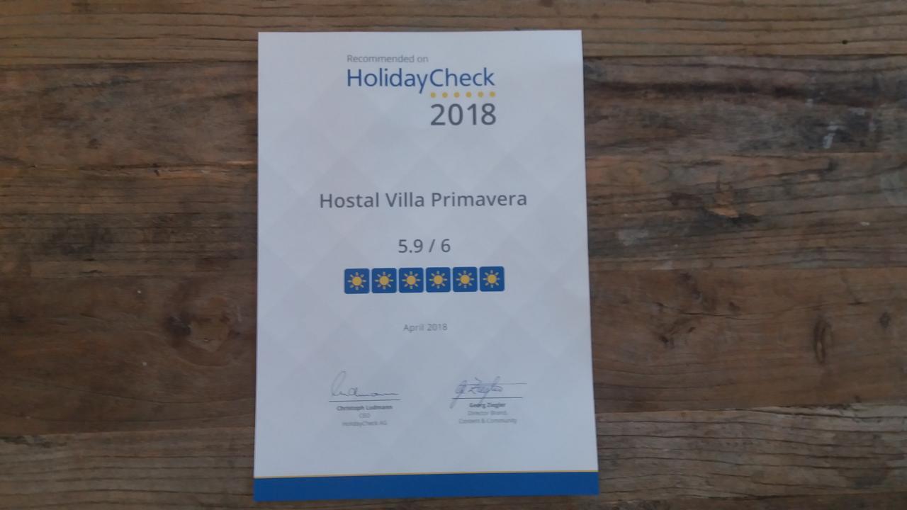 Hostal Villa Primavera Puerto de Sóller エクステリア 写真