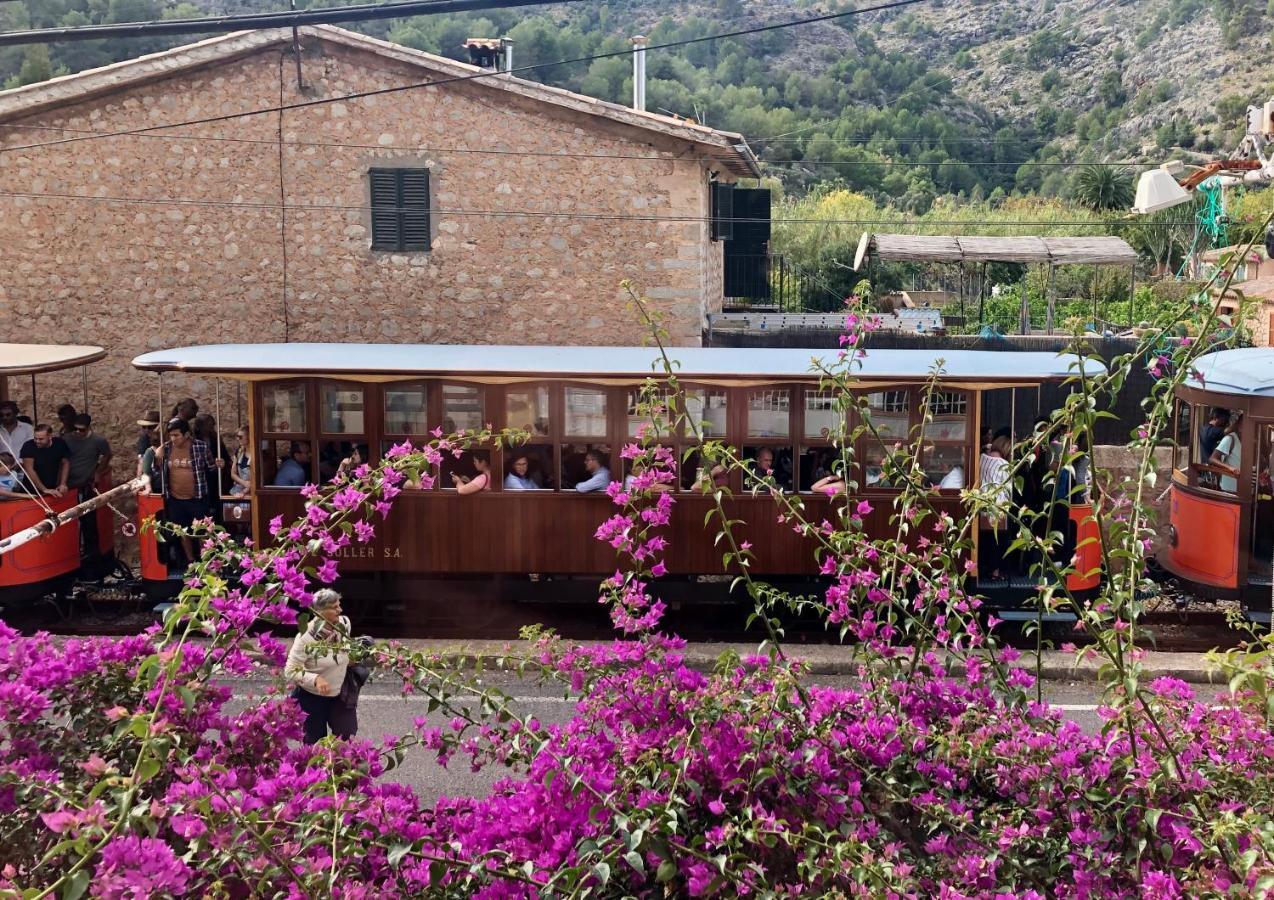 ホテル Sol Port Soller Puerto de Sóller エクステリア 写真