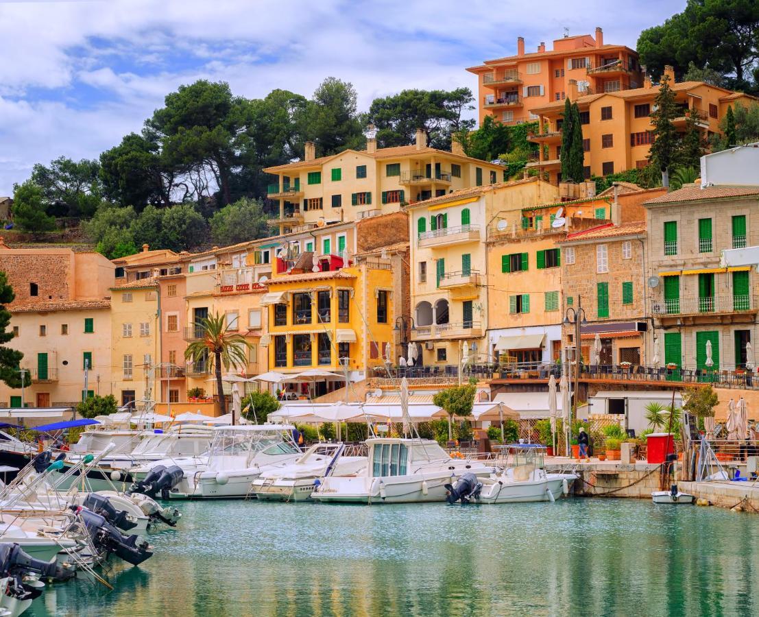 ホテル Sol Port Soller Puerto de Sóller エクステリア 写真