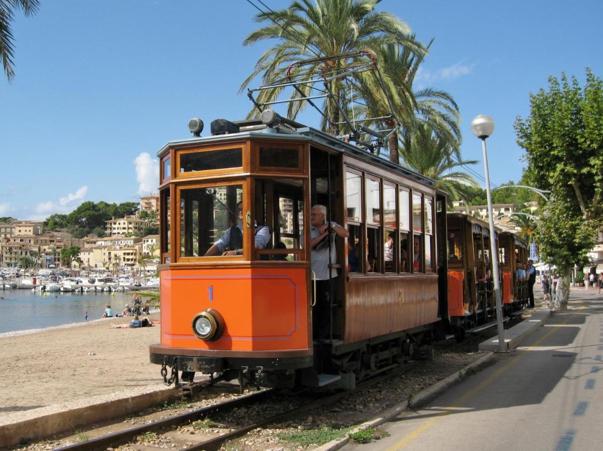 ホテル Sol Port Soller Puerto de Sóller エクステリア 写真