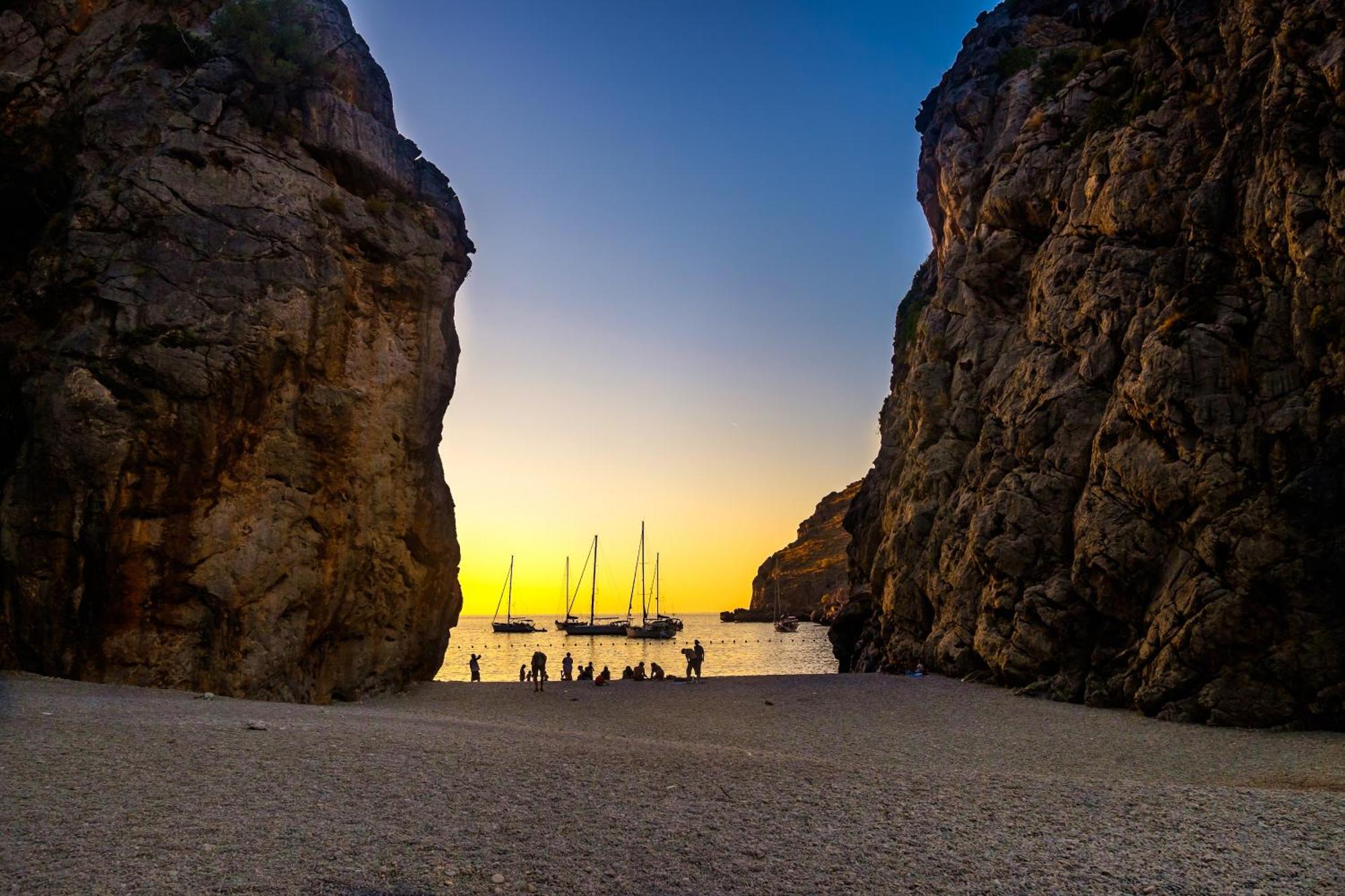 ホテル Sol Port Soller Puerto de Sóller エクステリア 写真