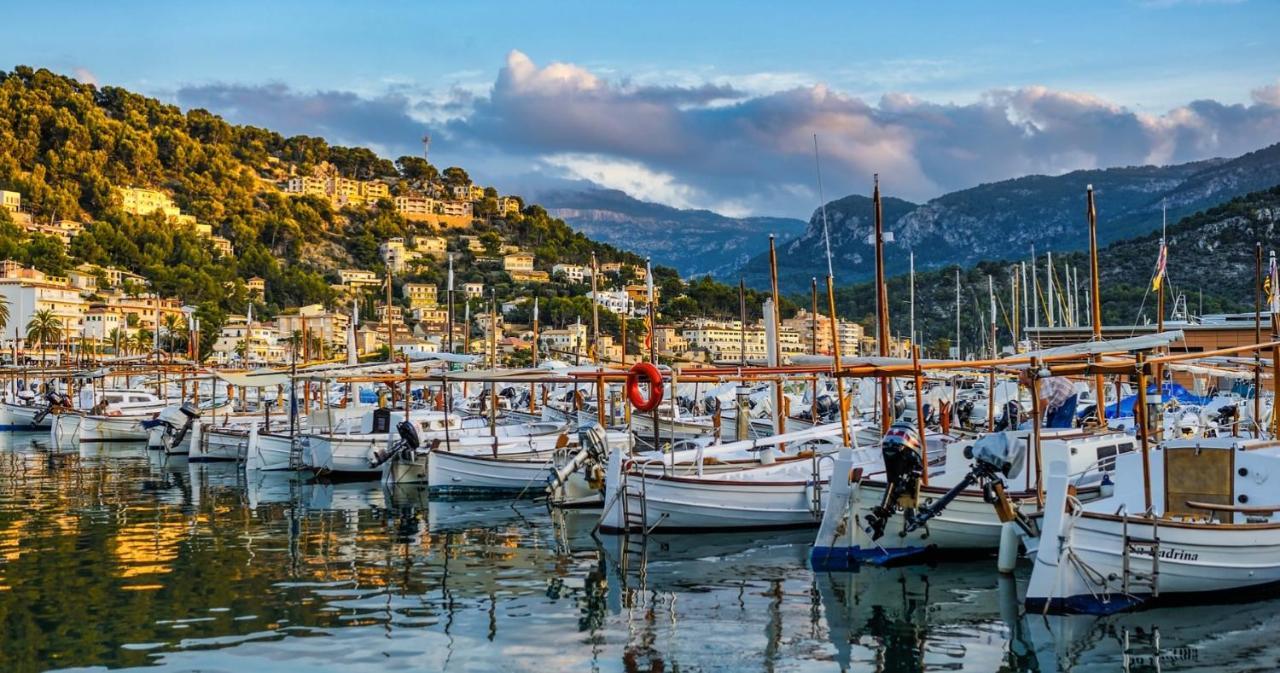 ホテル Sol Port Soller Puerto de Sóller エクステリア 写真